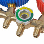 Manometer Set Voor Airco Met 2-Richtingen