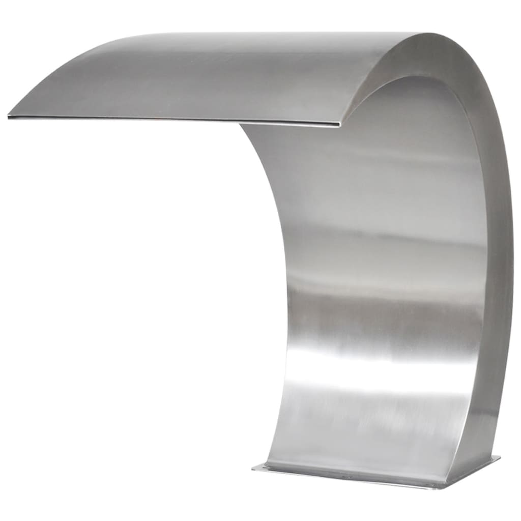 Zwembadwaterval 45X30X60 Cm Roestvrij Staal