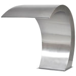 Zwembadwaterval 45X30X60 Cm Roestvrij Staal