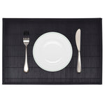 6 Placemats Bamboe 30 X 45 Cm Natuurlijk