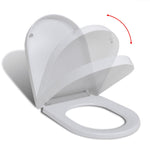 Toiletbril Soft-Close Met Quick-Release Ontwerp Vierkant