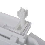 Toiletbril Voor Volwassenen/Kinderen Soft-Close Wit En Geel