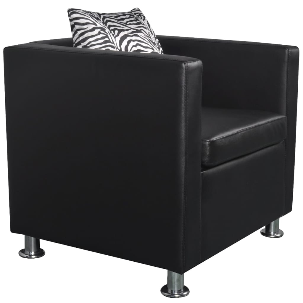 Fauteuil Kunstleer