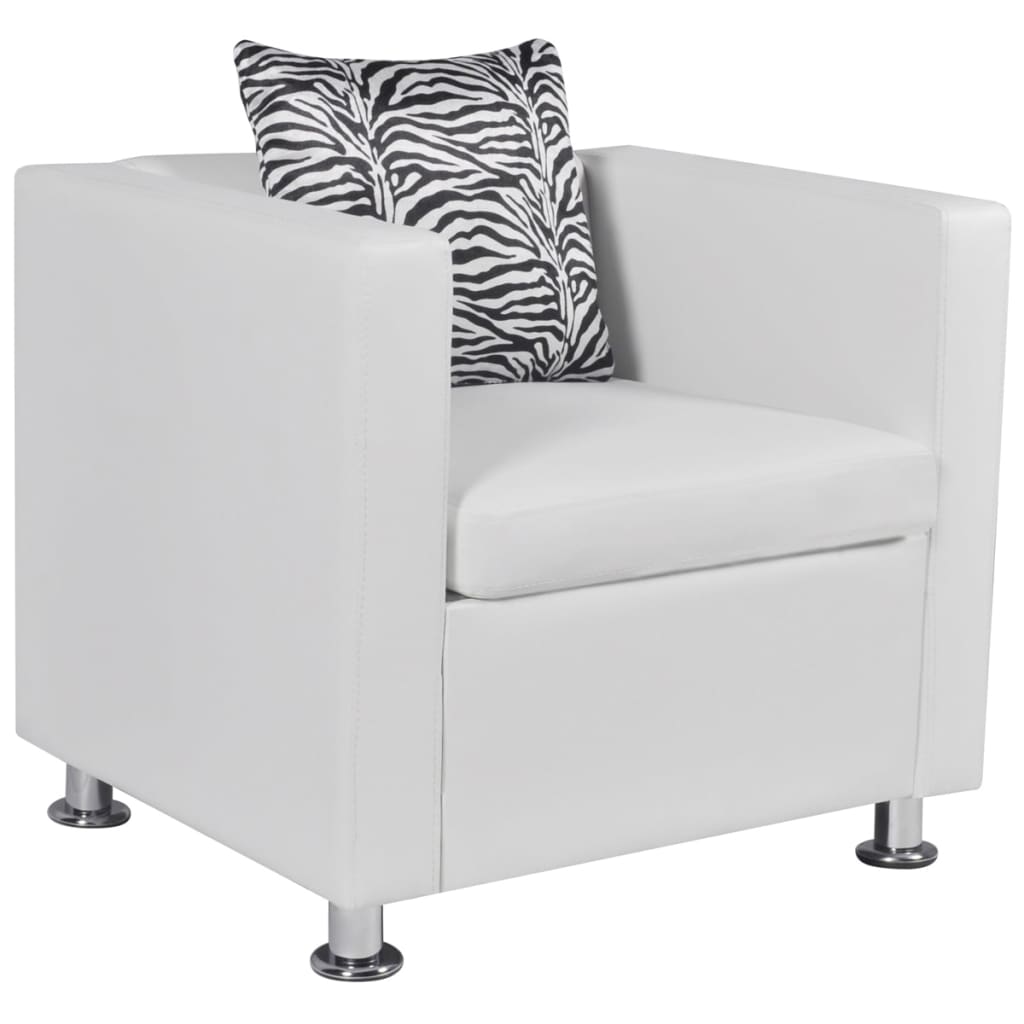 Fauteuil Kunstleer