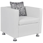Fauteuil Kunstleer