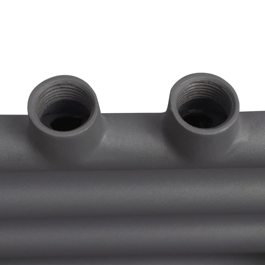 Radiator / Handdoekenrek Grijs