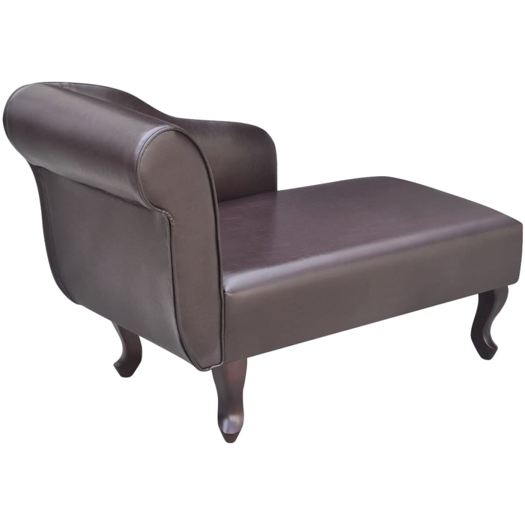 Chaise Longue Kunstleer