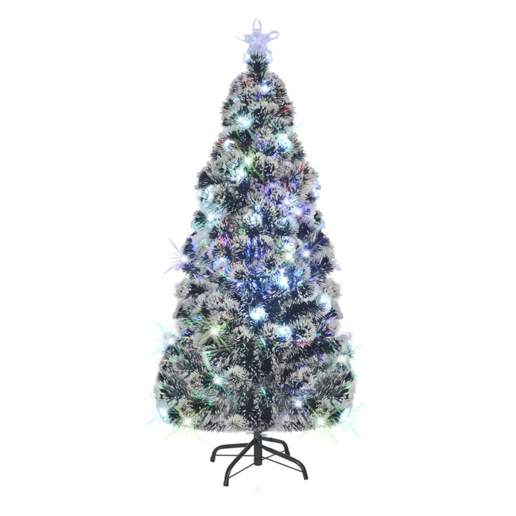 Kerstboom Met Led En Standaard 150 Cm Glasvezel