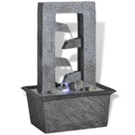 Binnenfontein Met Led-Licht Polyresin