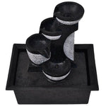 Binnenfontein Met Led-Verlichting Polyresin