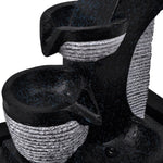 Binnenfontein Met Led-Verlichting Polyresin