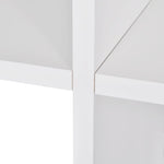 Boekenkast/Presentatiemeubel Trapvormig 142 Cm