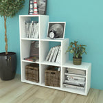 Boekenkast/Presentatiemeubel Trapvormig 142 Cm