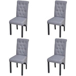 Eetkamerstoelen Stof