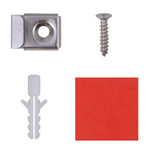 Spiegeltegels Frameloos 20,5 Cm Glas