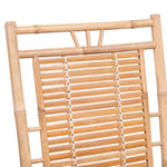 Schommelstoel Bamboe