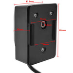 Bbq Draaispit Motor 4 W Zwart