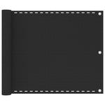 Balkonscherm Hdpe Kleurig Antraciet