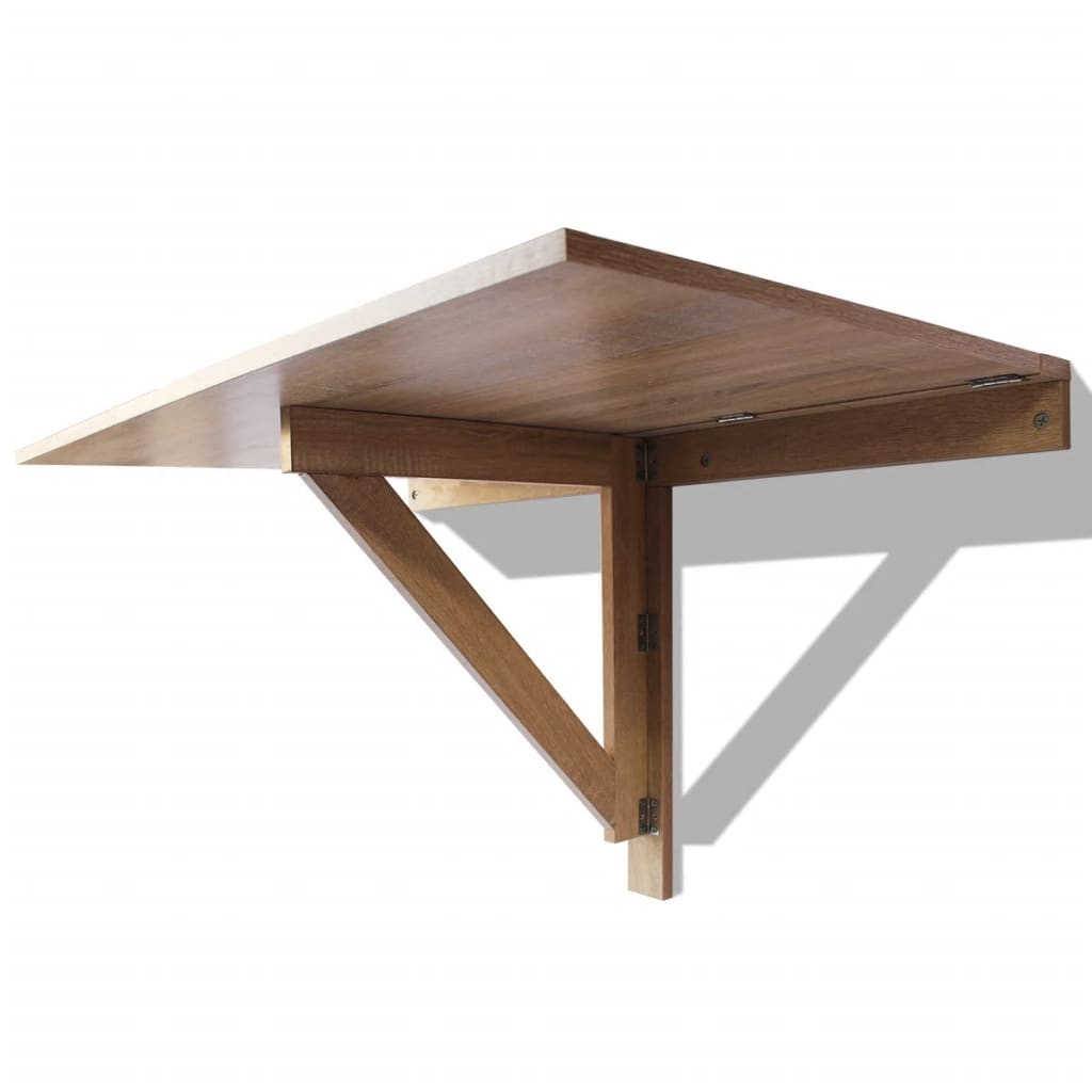 Wandtafel Inklapbaar 100X60 Cm Eikenkleurig