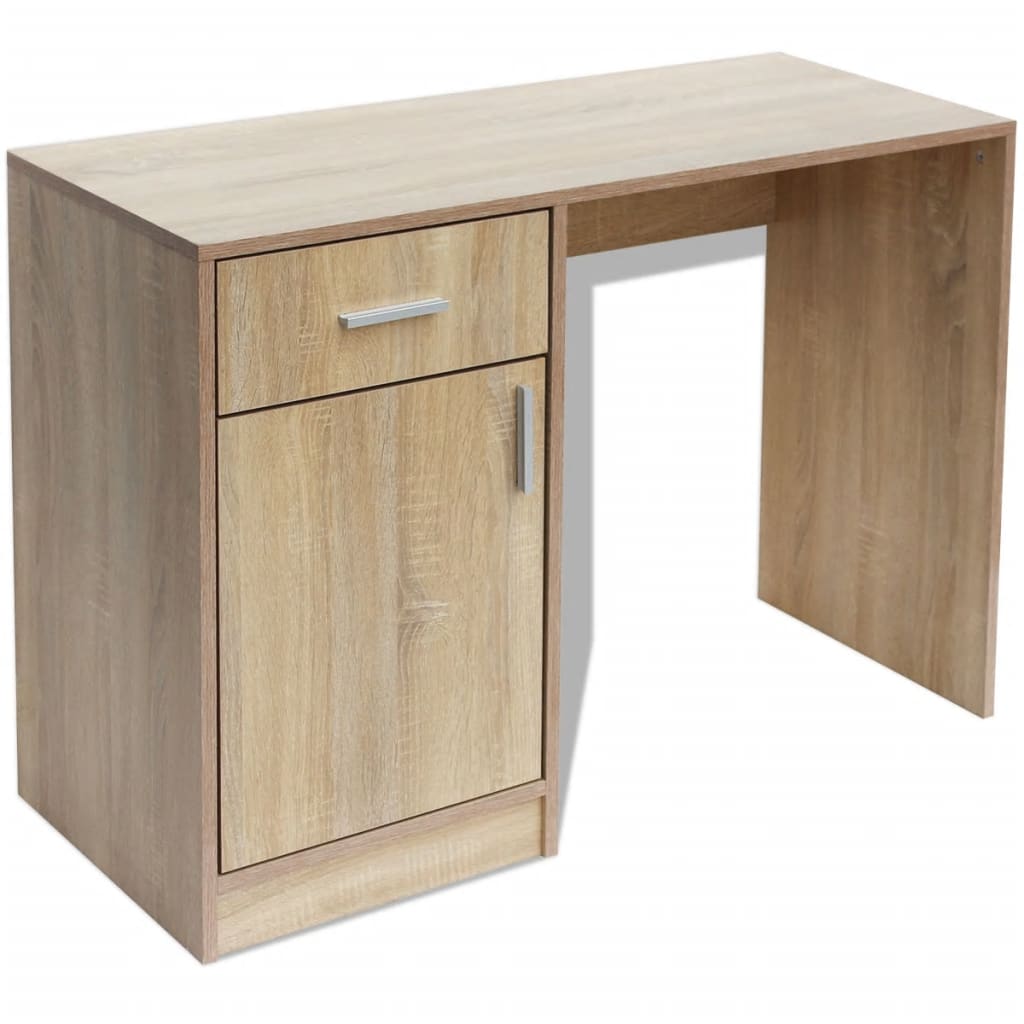 Bureau Met Lade En Kastje 100X40X73 Cm