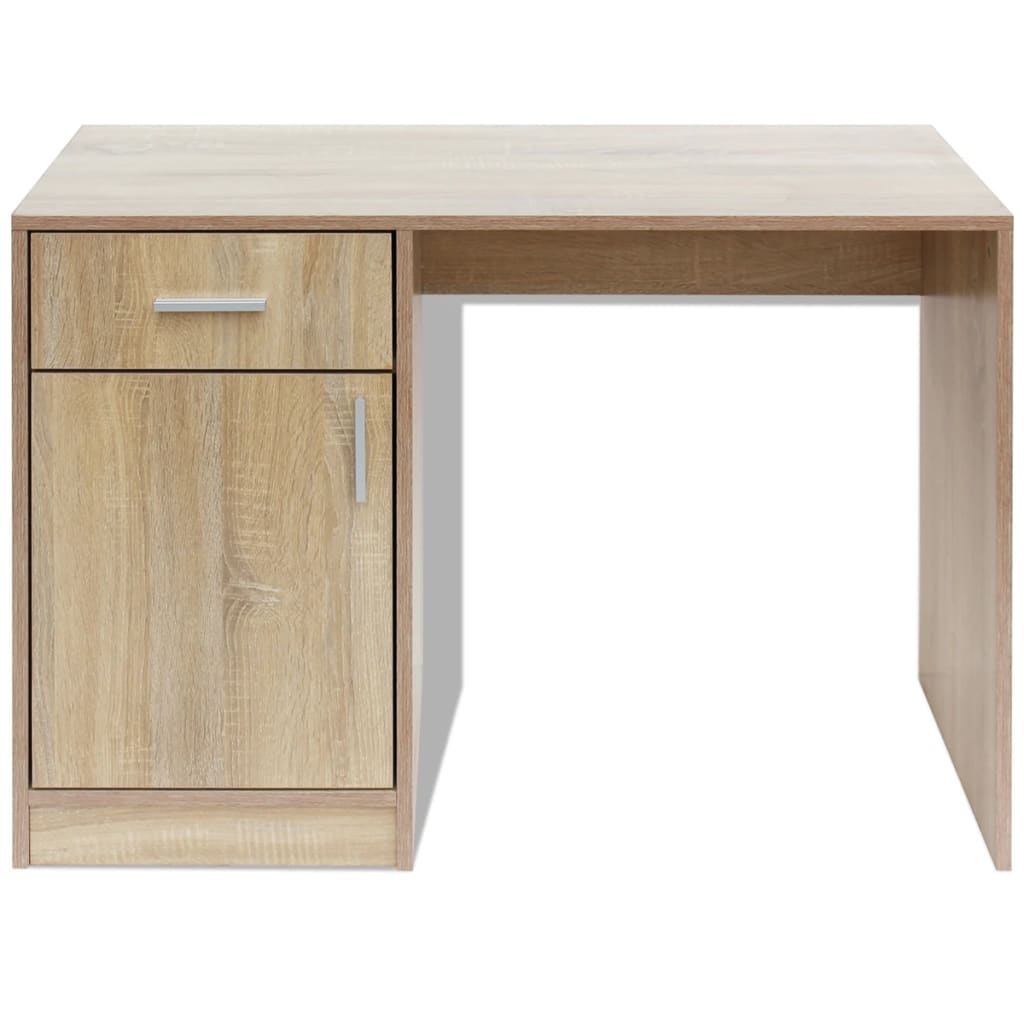 Bureau Met Lade En Kastje 100X40X73 Cm