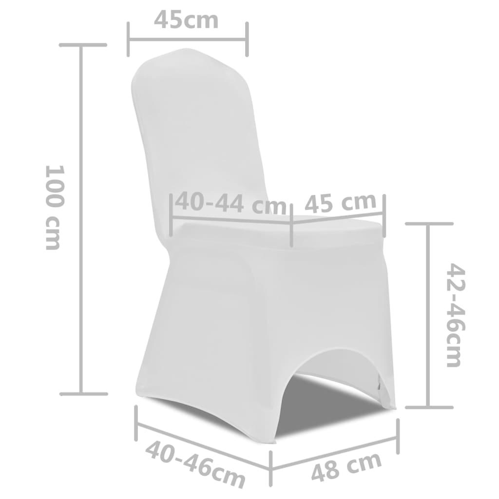 Stoelhoes Stretch 4 Stuks