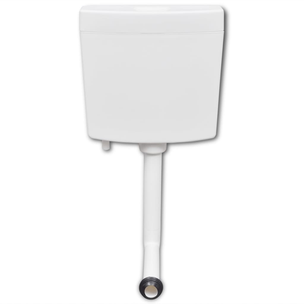 Toiletstortbak Met Watertoevoer Onderin 3/6 L