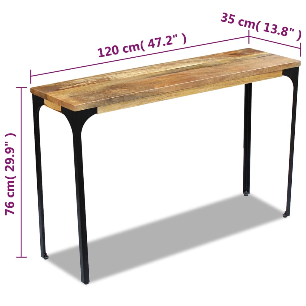 Wandtafel Mangohout