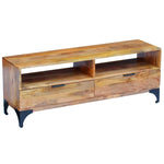 Tv-Meubel 20X35X45 Cm Mangohout