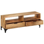Tv-Meubel 20X35X45 Cm Mangohout