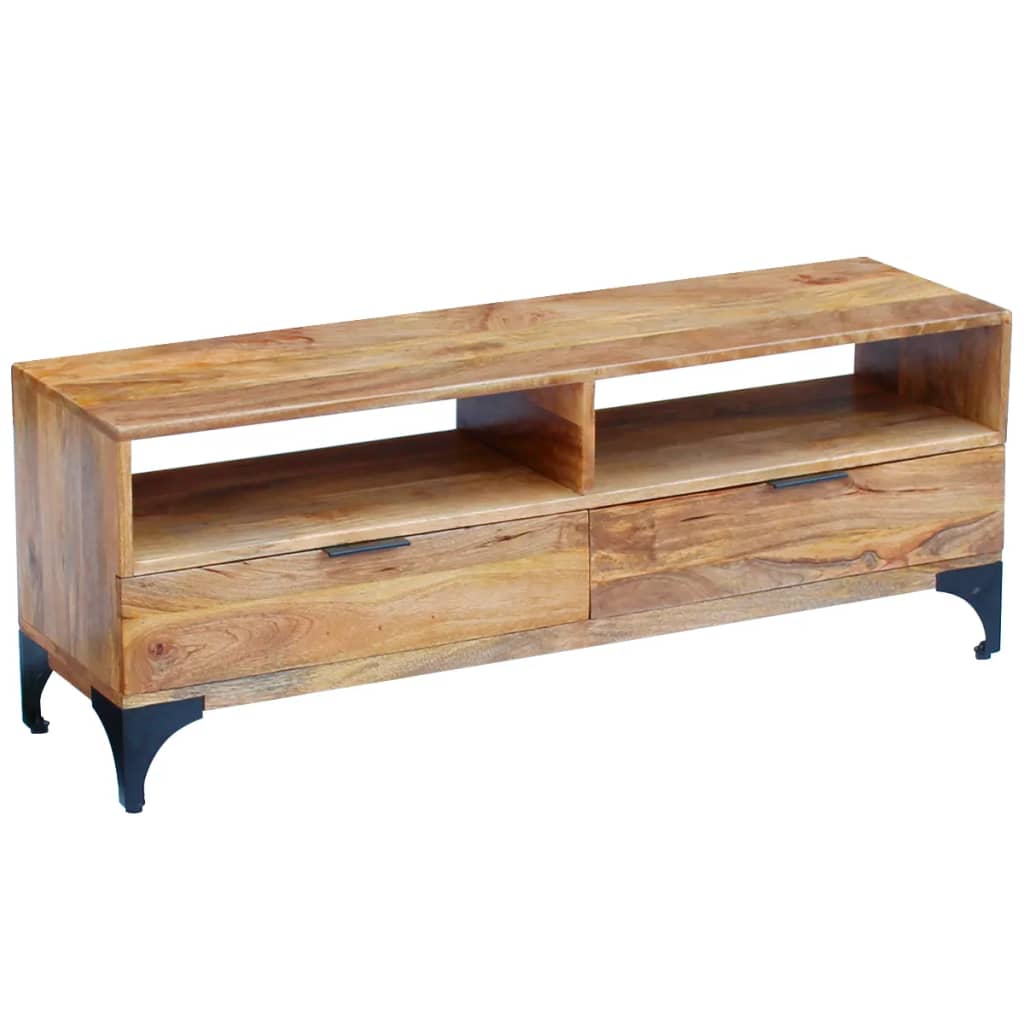 Tv-Meubel 20X35X45 Cm Mangohout