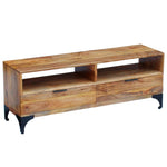 Tv-Meubel 20X35X45 Cm Mangohout
