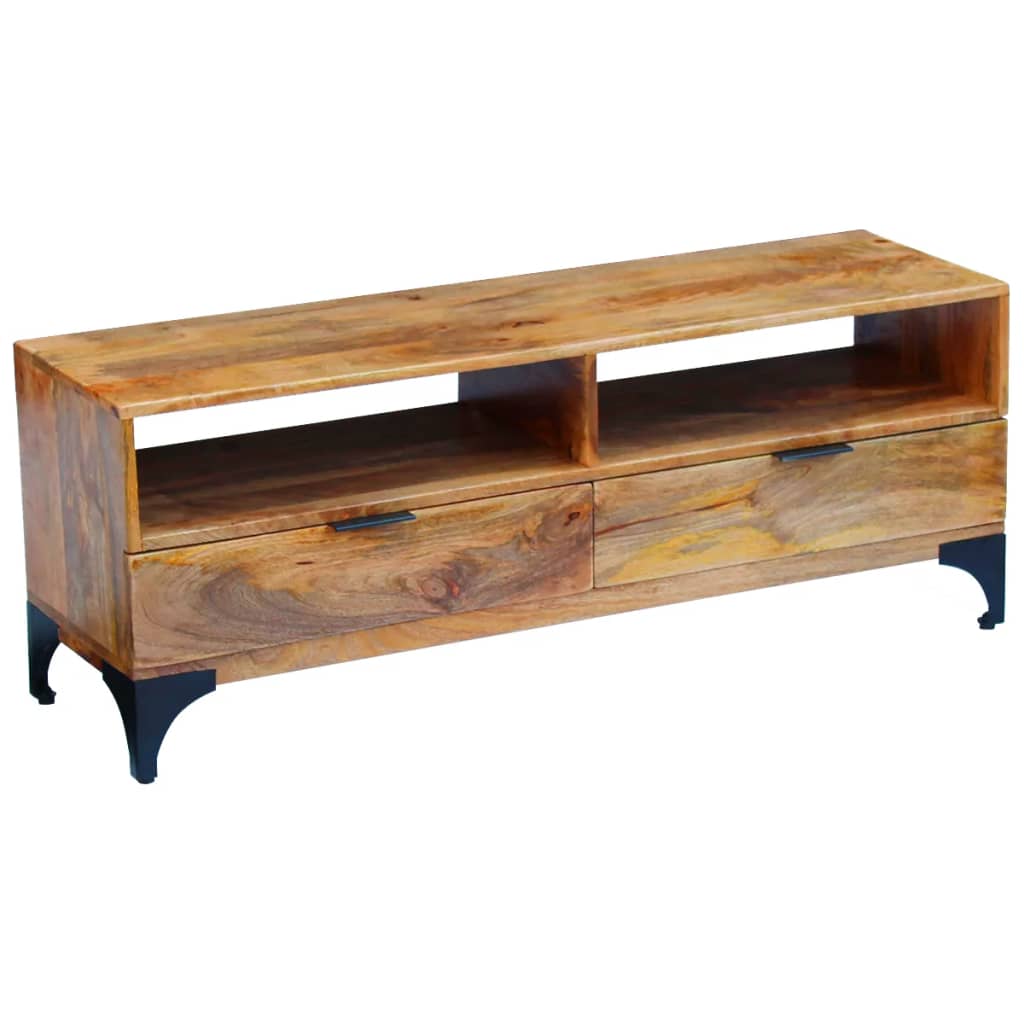 Tv-Meubel 20X35X45 Cm Mangohout