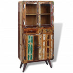 Kast 90X40X190 Cm Massief Gerecycled Hout