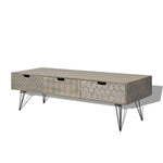 Tv-Meubel Met 3 Lades 20X40X36 Cm