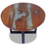 Salontafel Massief Teakhout Hars 60 Cm