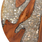 Salontafel Massief Teakhout Hars 60 Cm
