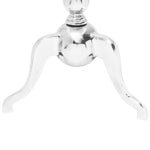 Bijzettafel Aluminium Zilver