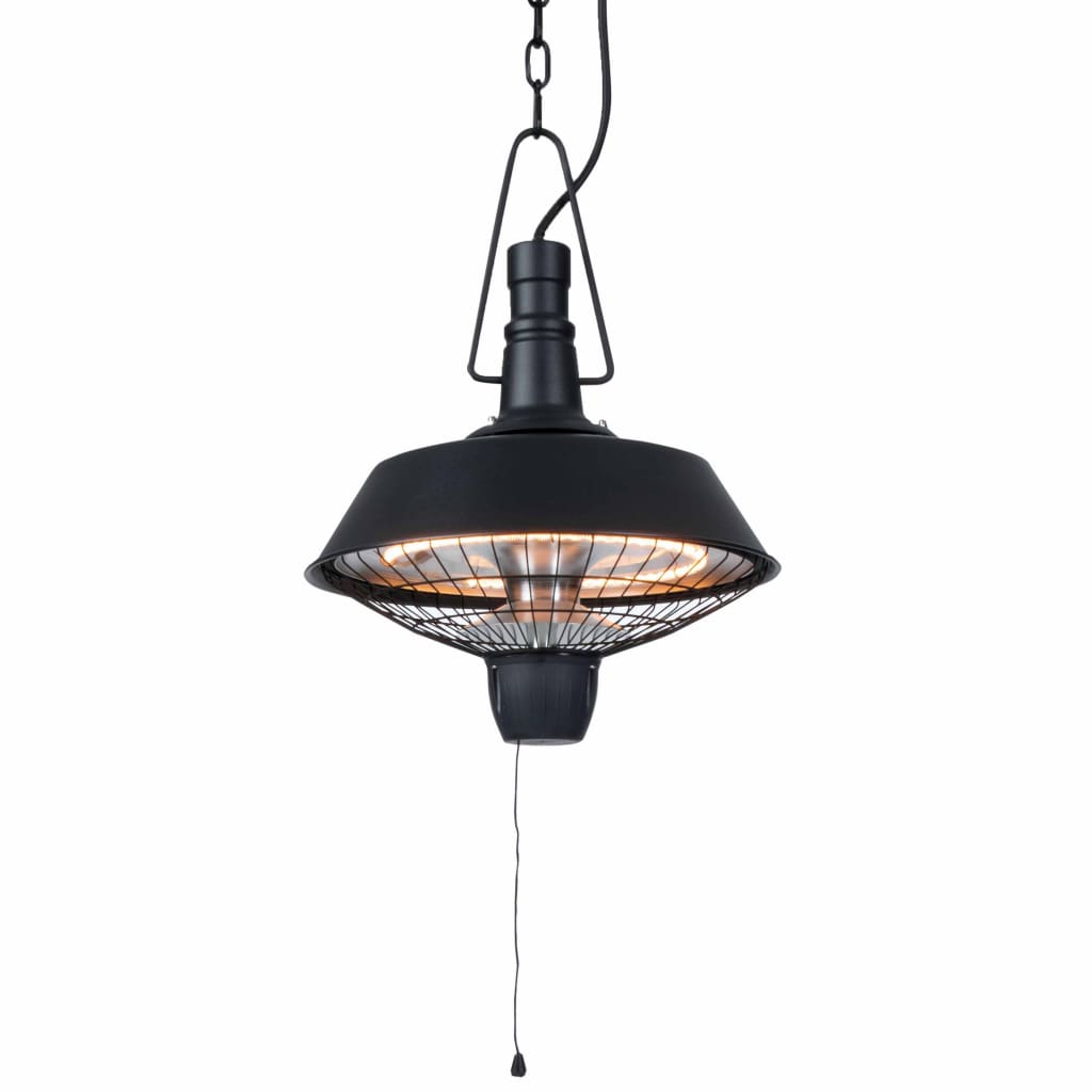 Sunred Hangende Verwarmer Indus 2100 W Halogeen Zwart Rsh16