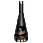 Redfire Openhaard Kingston Staal Matzwart