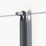 Sealskin Vloertrekker Deluxe Chroomkleurig