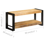 Tv-Meubel Zwart