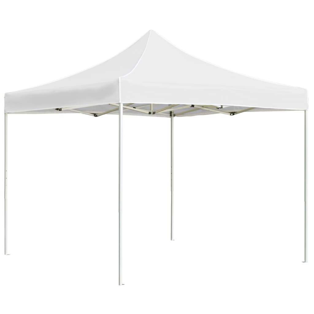 Partytent Professioneel Inklapbaar 3X3 M Aluminium Wijnrood