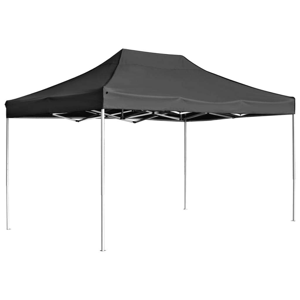 Partytent Professioneel Inklapbaar 3X3 M Aluminium Wijnrood