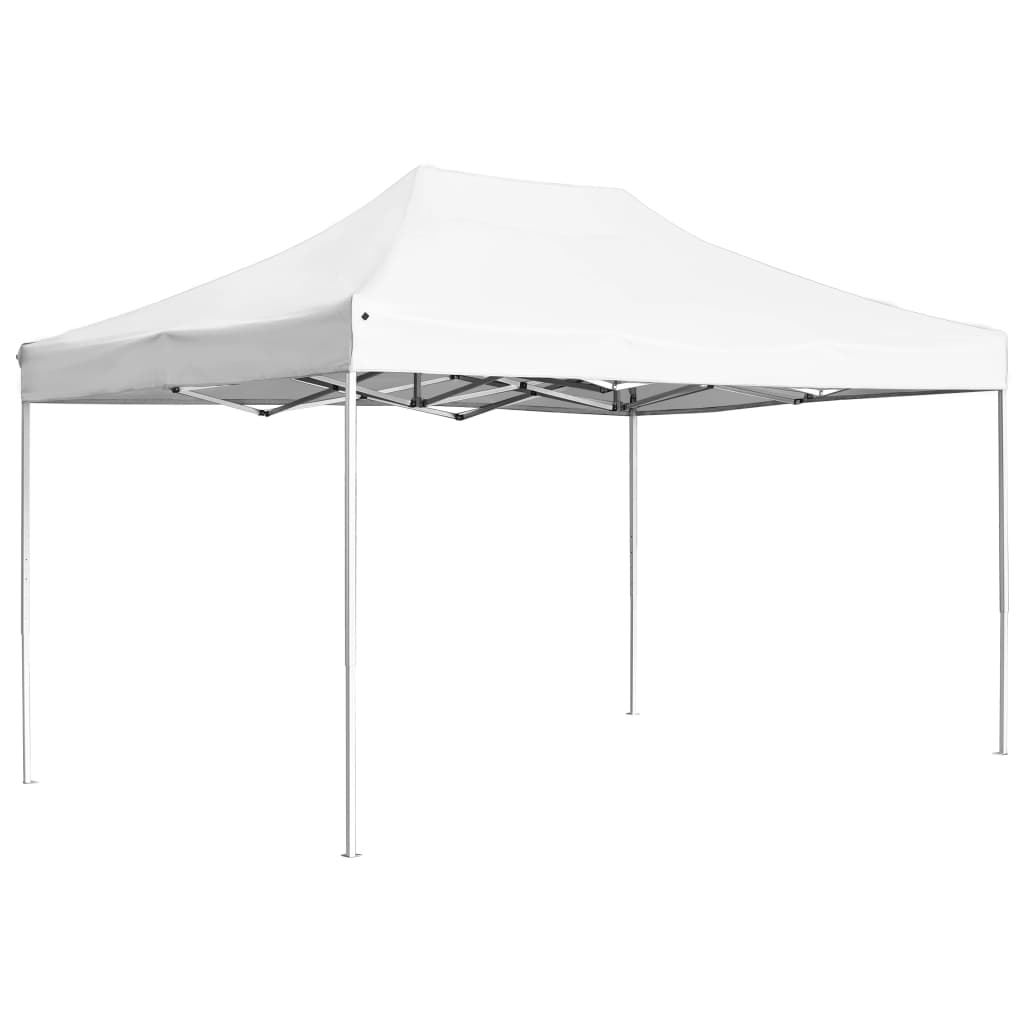 Partytent Professioneel Inklapbaar 3X3 M Aluminium Wijnrood