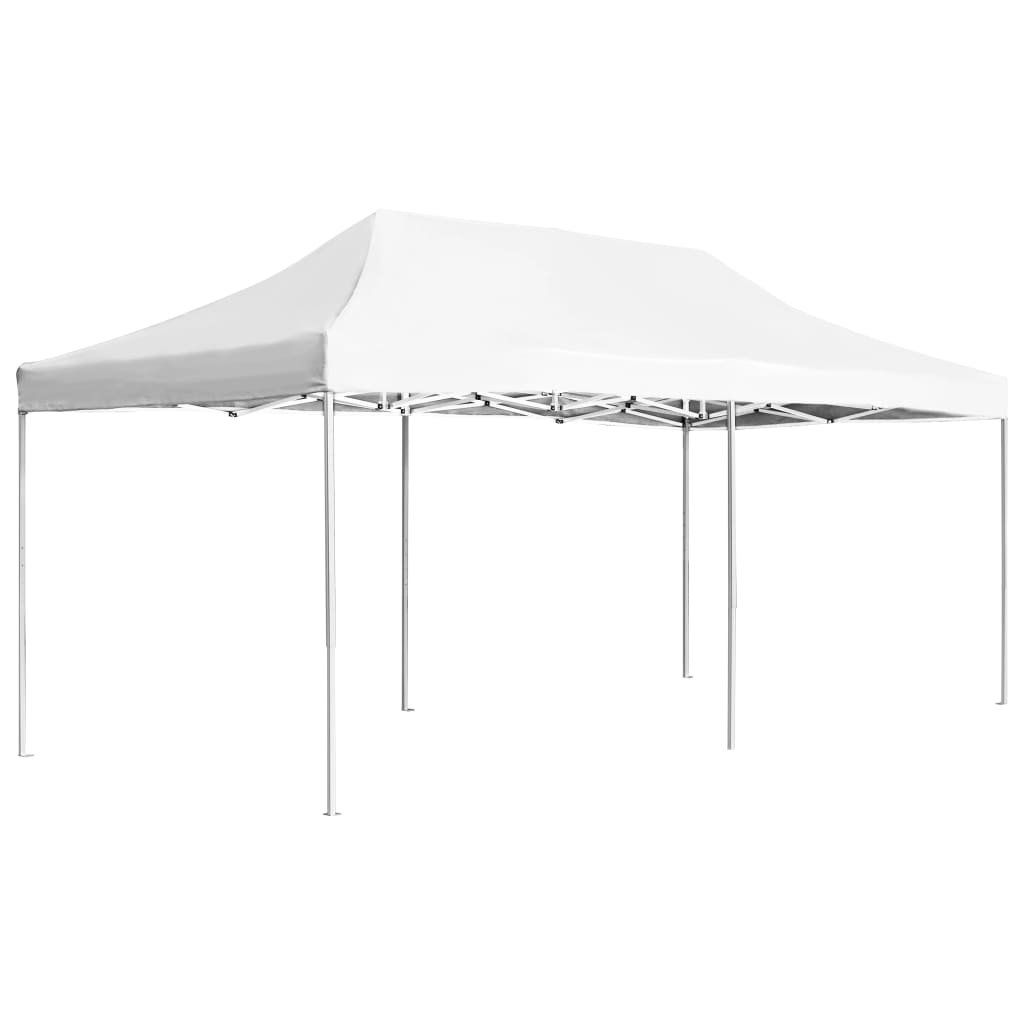 Partytent Professioneel Inklapbaar 3X3 M Aluminium Wijnrood