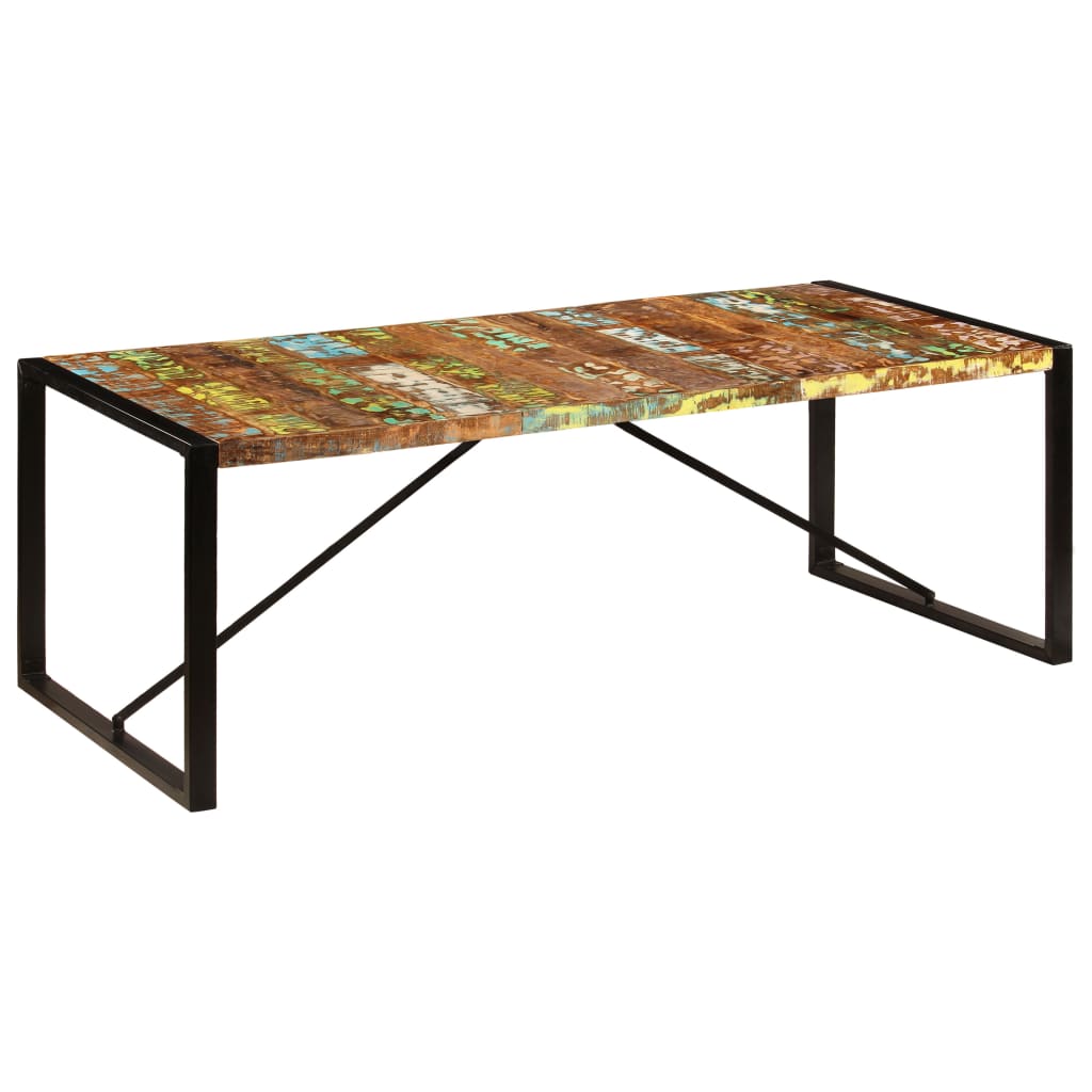 Eettafel 120 Cm Zwart