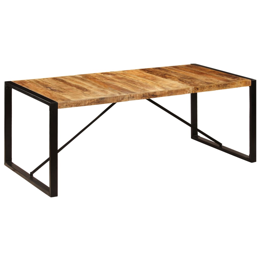 Eettafel 120 Cm Zwart