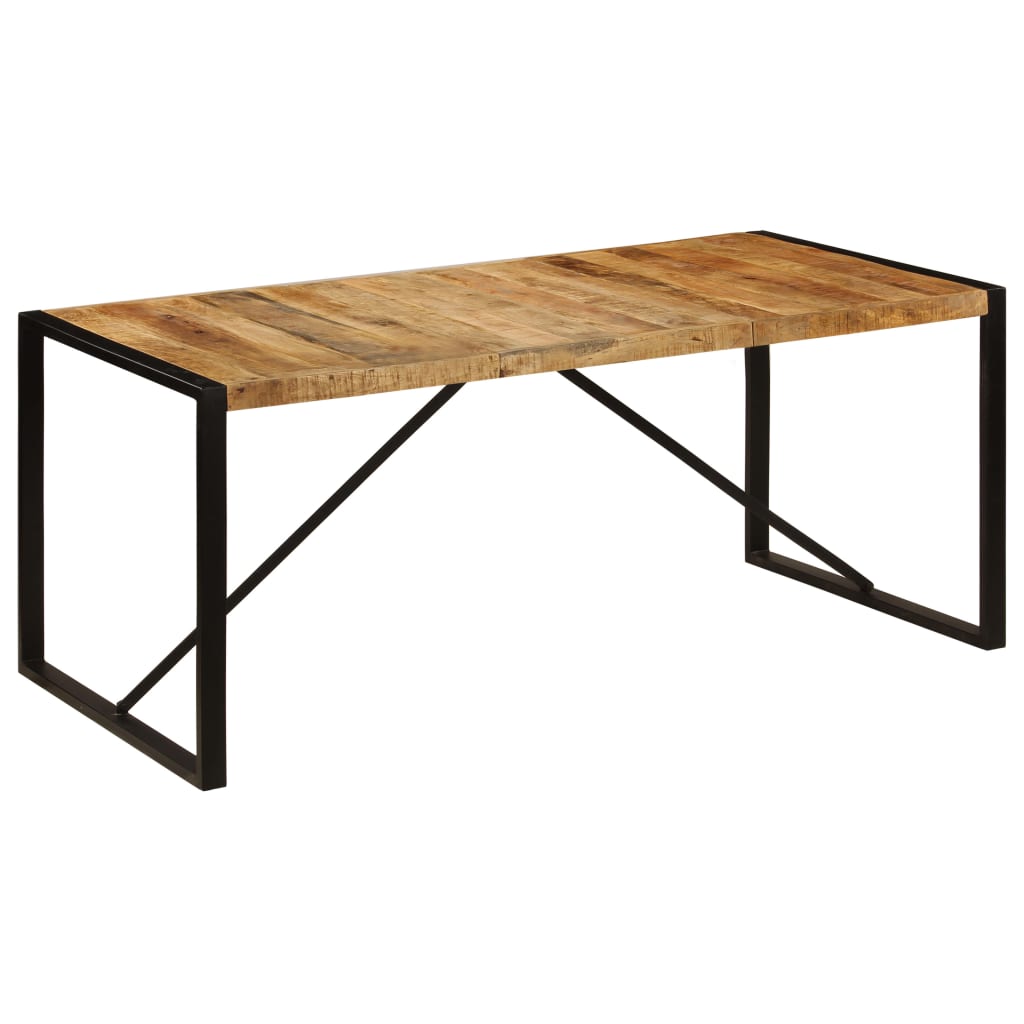 Eettafel 120 Cm Zwart