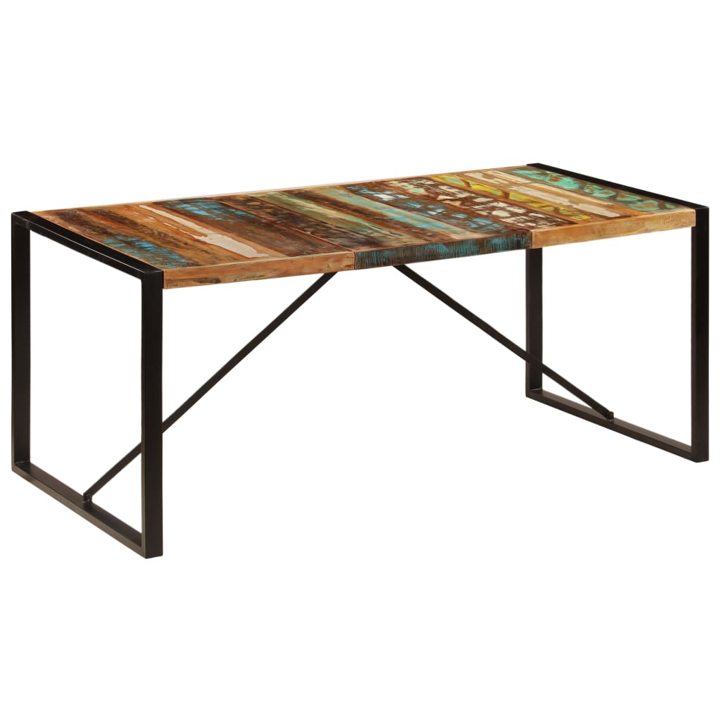 Eettafel 120 Cm Zwart